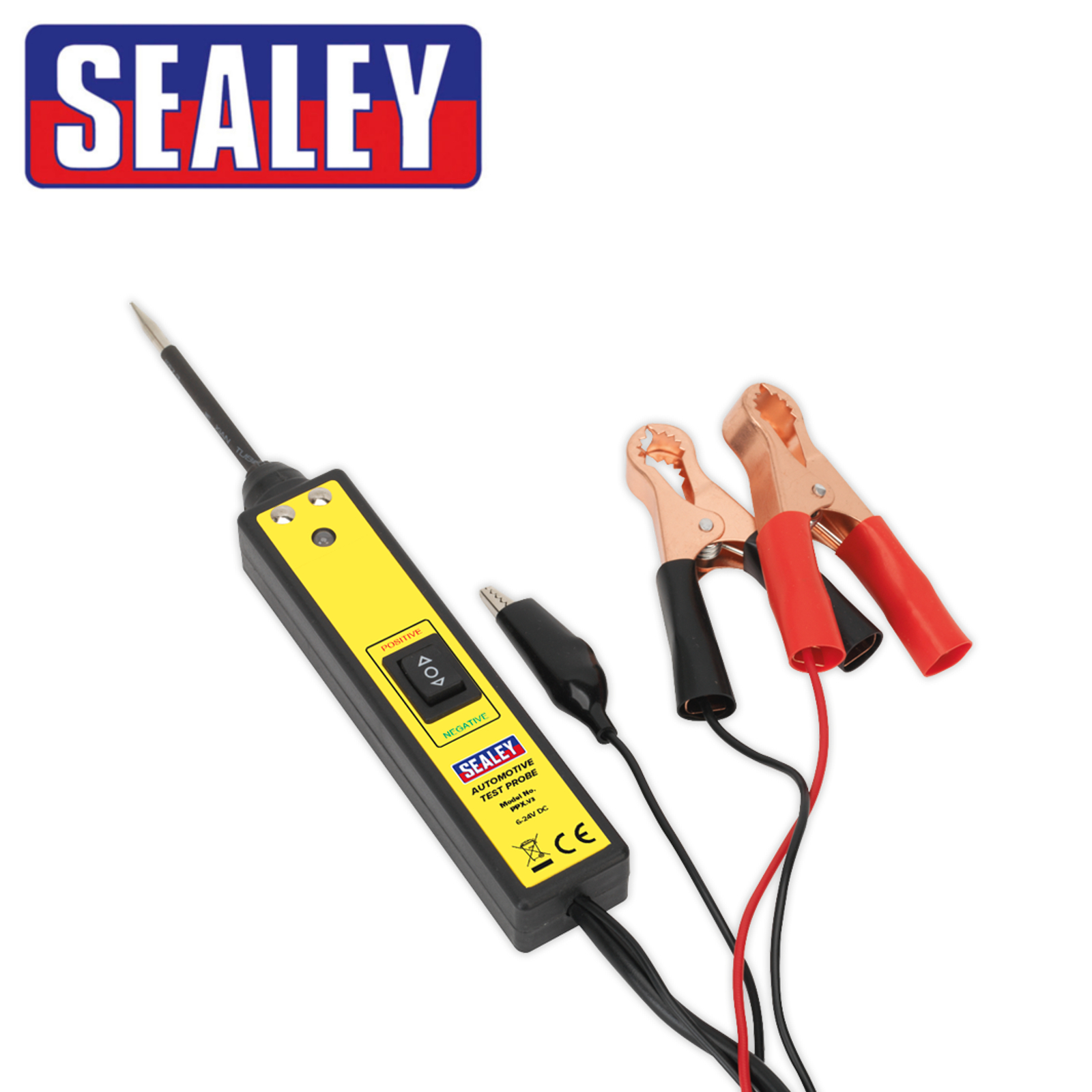 Sealey Auto Probe Plus Light 624v Electrical Mechanic Positive